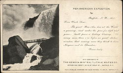 Pan-American Exposition Buffalo, NY 1901 Pan American Exposition Postcard Postcard Postcard
