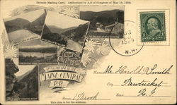 Scenic Gems, Maine Central Railroad New Hampshire Postcard Postcard Postcard