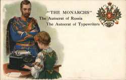 The Monarchs Postcard