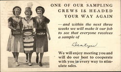 Dentyne Gum, American Chicle Company Postcard