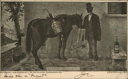 Green River Whiskey Postcard