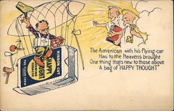 Happy Thought Chewing Tobacco Postcard