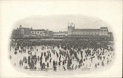 Bathing Scene from Young's Pier Bathing Scene from Young's Pier