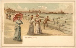 Steel Pier Atlantic City, NJ Postcard Postcard Postcard