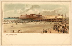 Young's Pier Atlantic City, NJ Postcard Postcard Postcard