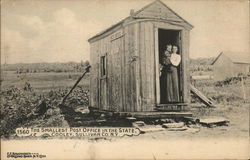 Smallest Post Office in the State Cooley, NY Postcard Postcard Postcard