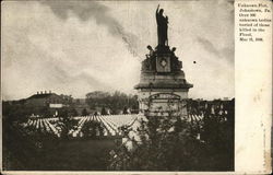 Unknown Plot, Cemetery Postcard