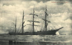 Wreck of the "Sindia" Wreck of the "Sindia"
