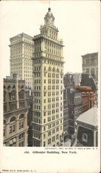 Gillender Building New York, NY Postcard Postcard Postcard