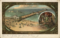 Heinz Ocean Pier Atlantic City, NJ Postcard Postcard Postcard