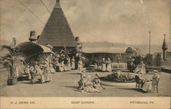 H. J. Heinz Company - Roof Garden Postcard
