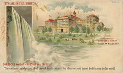 Home of Shredded Wheat Niagara Falls, NY Postcard Postcard Postcard