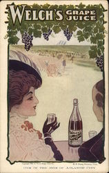 Welch's Grape Juice Postcard