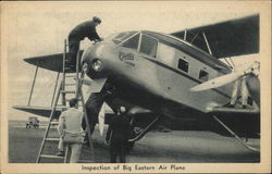 Eastern Air Transport System Postcard