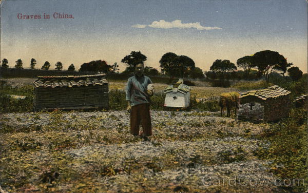 Graves in China