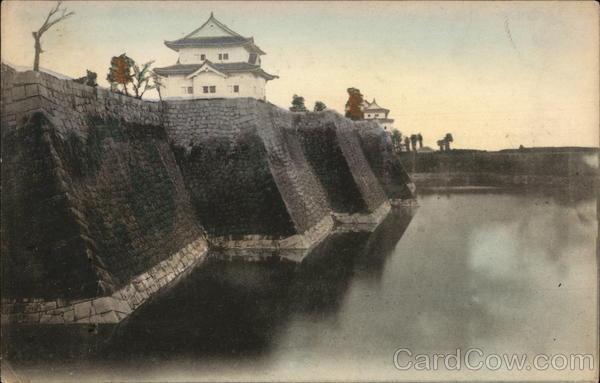 The Old Castle Osaka Japan