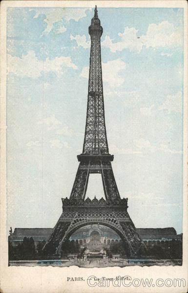 Eiffel Tower Paris France