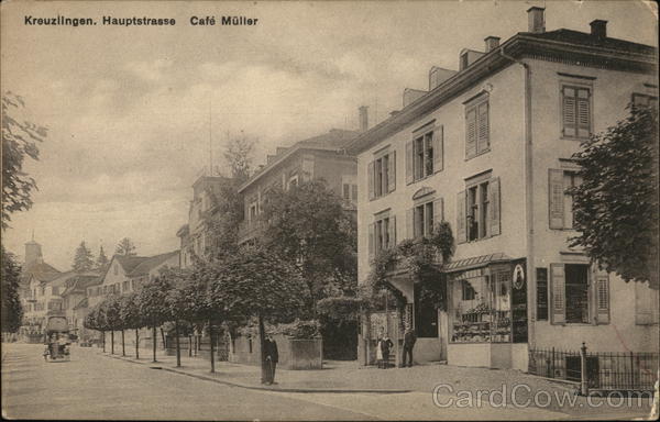 Cafe Muller, Hauptstrasse Kreuzlingen Switzerland