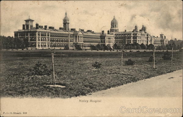 Netley Hospital England