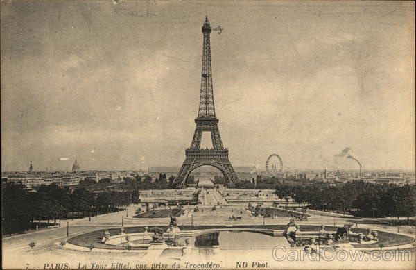 Eiffel Tower Paris France