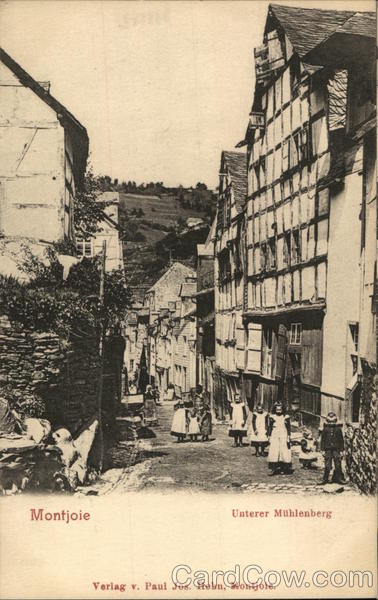 Montjoie - Unterer Mühlenberg Monschau Germany