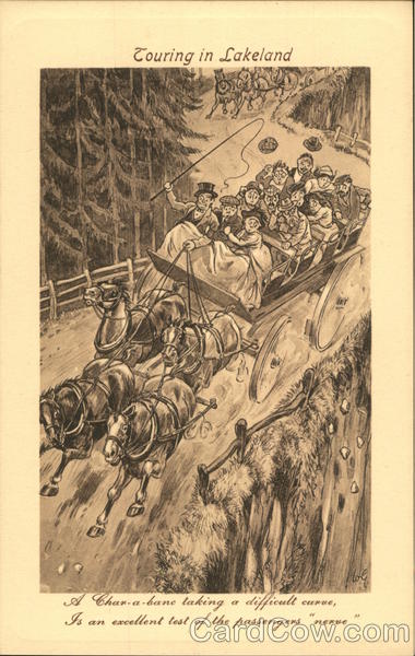 Touring in Lakeland England