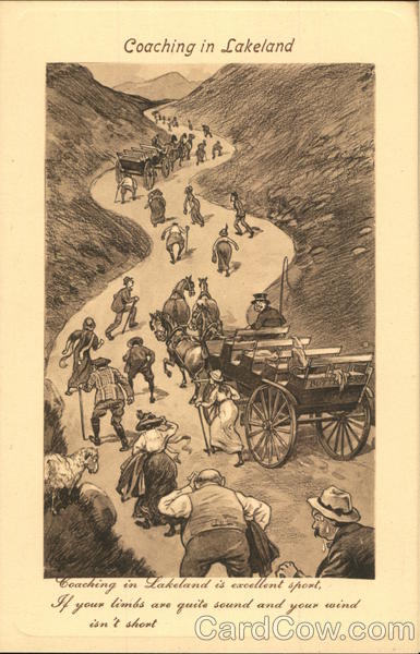 Coaching in Lakeland England