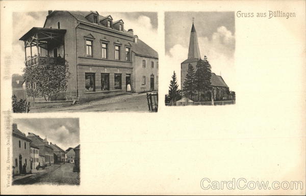 Greetings from Bullingen Belgium