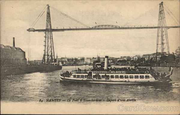 Le Pont a Transbordeur Nantes France