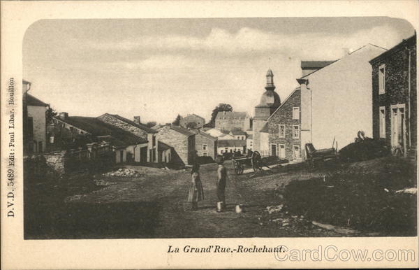 La Grand'Rue.-Rochehaut. Bouillon France