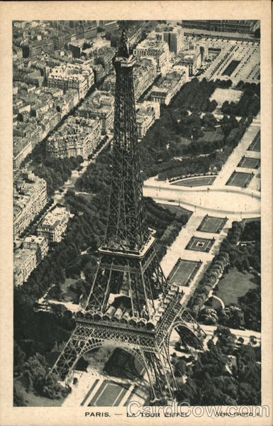 The Eiffel Tower Paris France