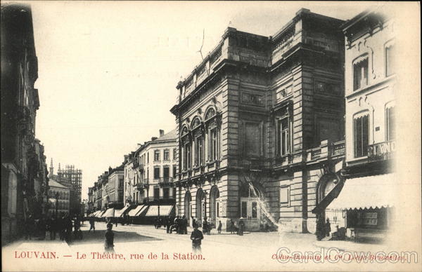 Le Theatre, Rue de la Station Louvain Belgium