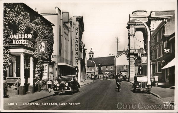 Lake Street Leighton Buzzard England