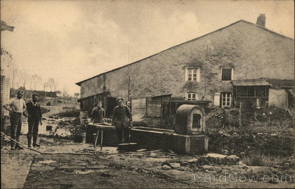 View of Verdenal France World War I