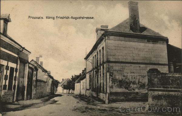 Konig Friedrich-Auguststrasse Prouvais France