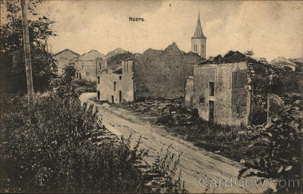 Noers. France World War I
