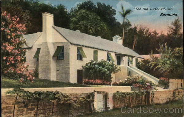 The Old Tucker House, Bermuda St. George's