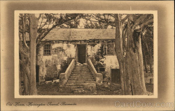 Old House, Harrington Sound, Bermuda