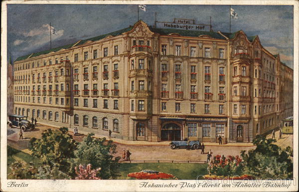 Hotel Habsburger Hof Berlin Germany