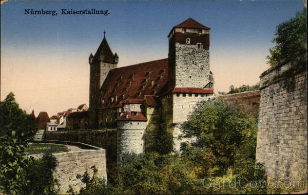 Kaiserstallung Nuremberg Germany