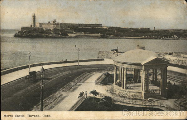 View of Morro Castle Havana Cuba