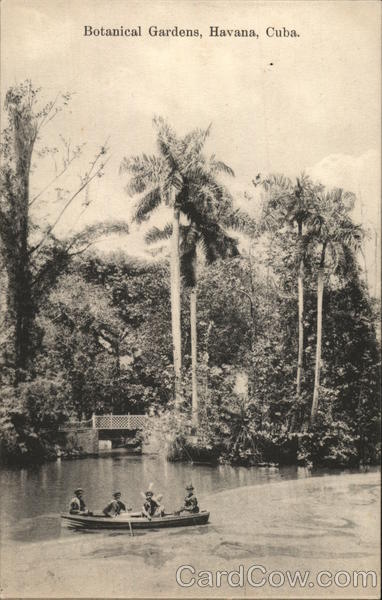 Botanical Gardens Havana Cuba