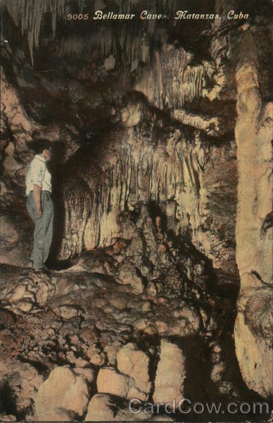 Bellamar Cave, Matanzas, Cuba