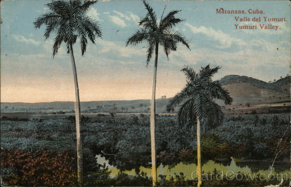 Valle del Yumuri Matanzas Cuba