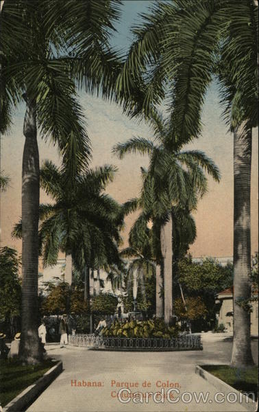 Columbus Park Havana Cuba
