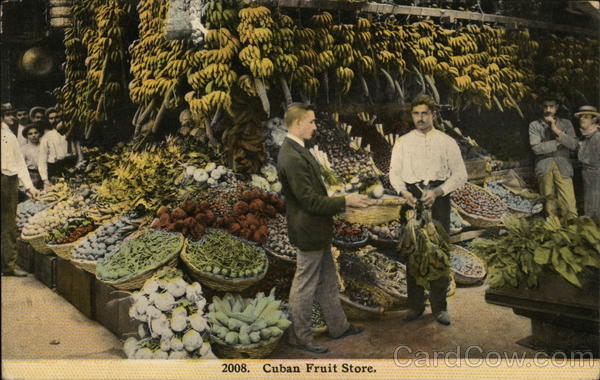 Cuban Fruit Store