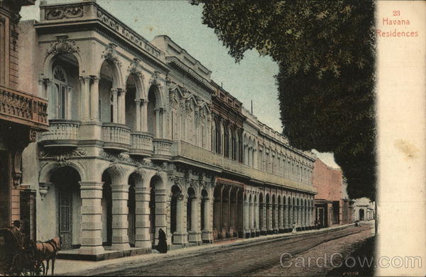 Havana Residences. Cuba