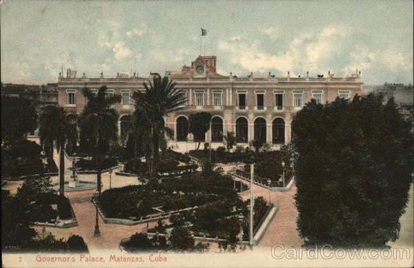 Governor's Palace Malanzas Cuba