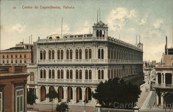 Centro de Dependientes Havana Cuba