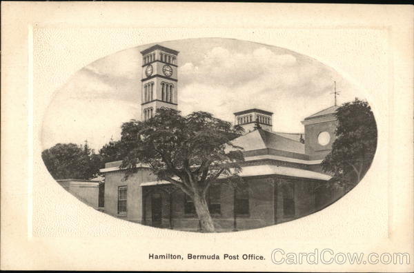 Post Office Hamilton Bermuda